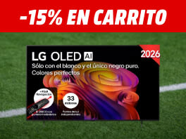 -15% en carrito en una selección de televisores LG