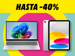 Hasta -40% en informática