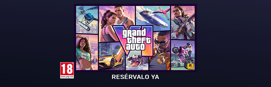 Imagen promocional del lanzamiento del videojuego GTA 6