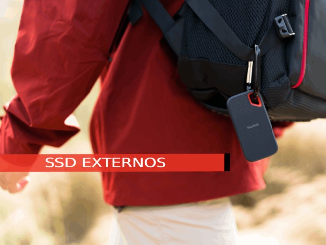 Discos SSD externos SanDisk