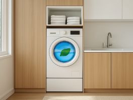 Lavadoras-secadoras más eficientes