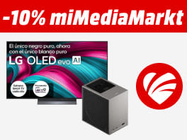 -10% en TVs y proyectores con miMediaMarkt