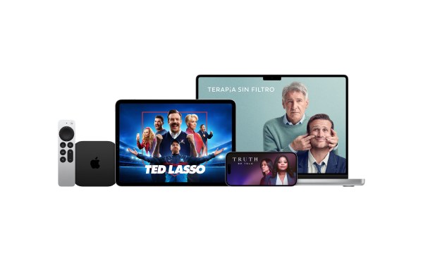 Apple TV+ donde se ven los Apple Originals.