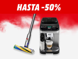Hasta -50% en hogar