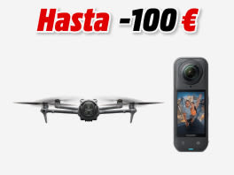 En cámaras, drones y gimbals
