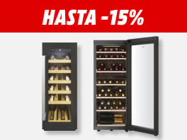 Vinotecas: Candy, Haier y La Sommelière