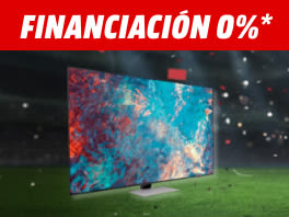 Financiación 0%* en televisores de +299€