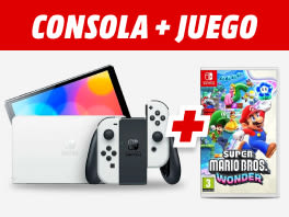 Product image of category Nintendo Switch + Super Mario Wonder