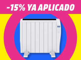 -15% en radiadores y emisores