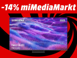 -14% en TV's Samsung con miMediaMarkt