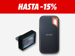 Hasta -15% en SANDISK para estudiantes