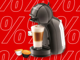 Cafetera por 49€ comprando café