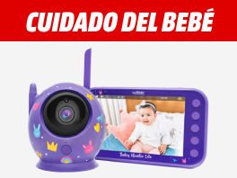 Vigilabebés, pañales, preparación de alimentos