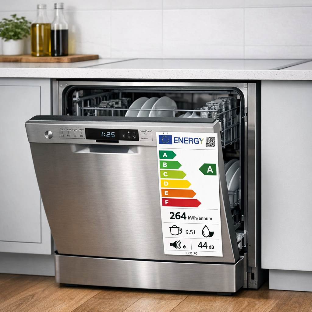 lavavajillas ahorro energetico