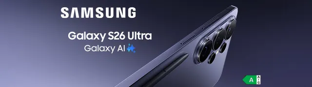 Teléfono móvil Samsung Galaxy S26 Ultra.