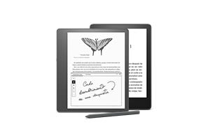 Funda eBook   B08VZCBWN8, Para Kindle Paperwhite de 11.ª generación  (modelo de 2021), Tipo libro, Tela, Negro