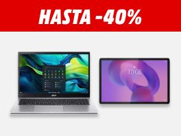 Hasta -40% en informática