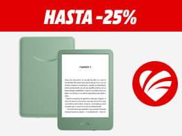 Hasta -25% en Amazon Kindle con miMediaMarkt