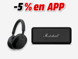 Auriculares y altavoces