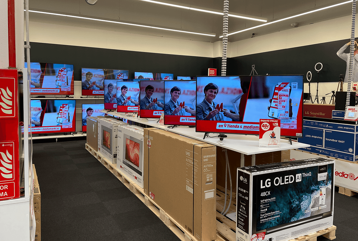 MediaMarkt - Loja de Eletrônicos em Tarragona