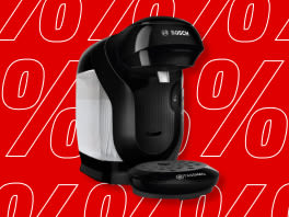 Cafetera Tassimo desde 39€