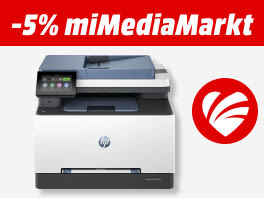 -5% en impresoras láser HP con miMediaMarkt