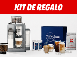 Kit de regalo De'Longhi valorado en 99€