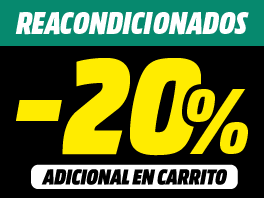  -20% en reacondicionados