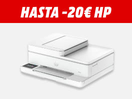Hasta -20€ en impresoras HP