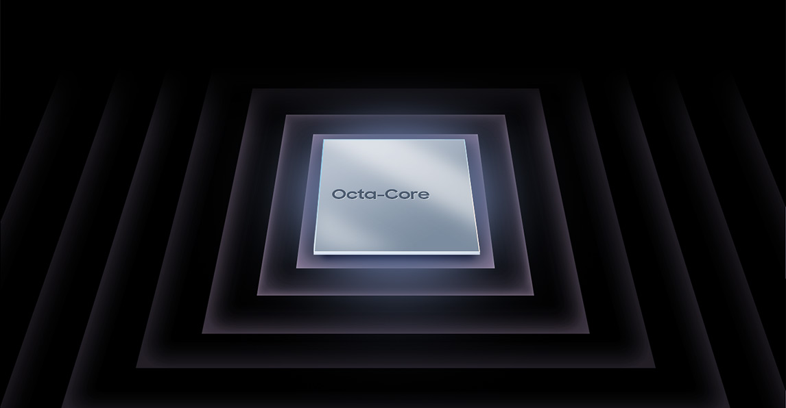 Potencia la multitarea con un procesador Octa-core