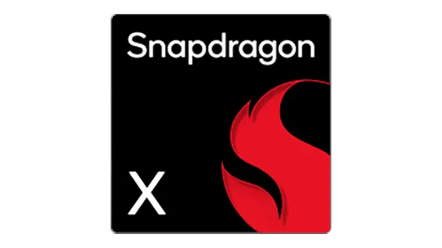Logo de Snapdragon X