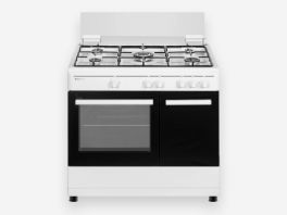 Cocina a gas, eléctricas