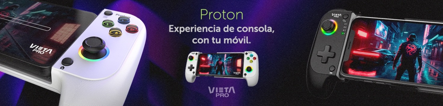 Vieta Proton. experiencia de consola con tu móvil