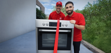 Reparto de hornos Entrega a domicilio
