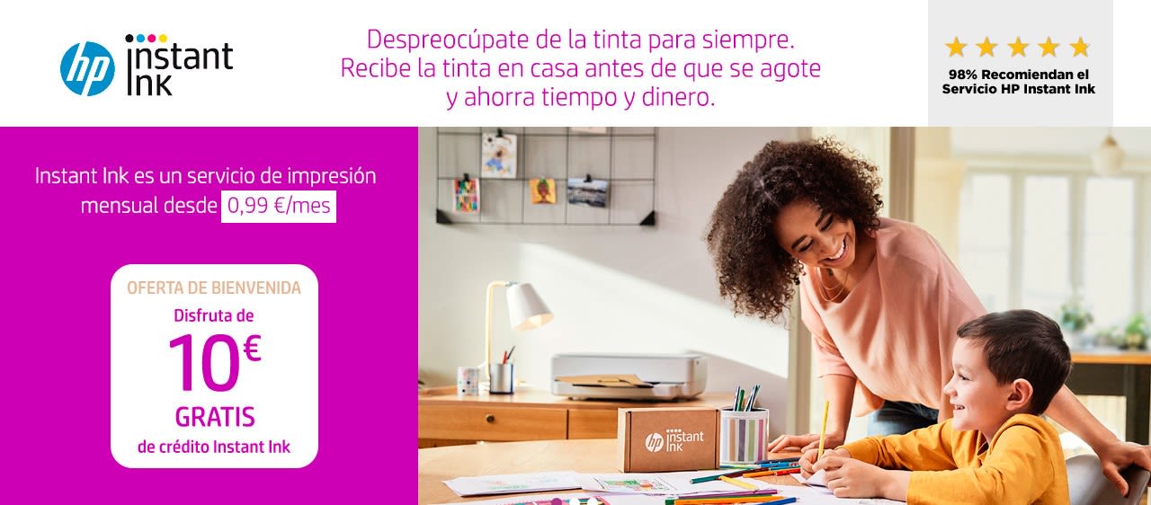 instant ink precio