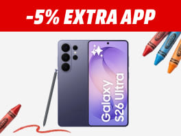 -5% extra en APP en Samsung S26
