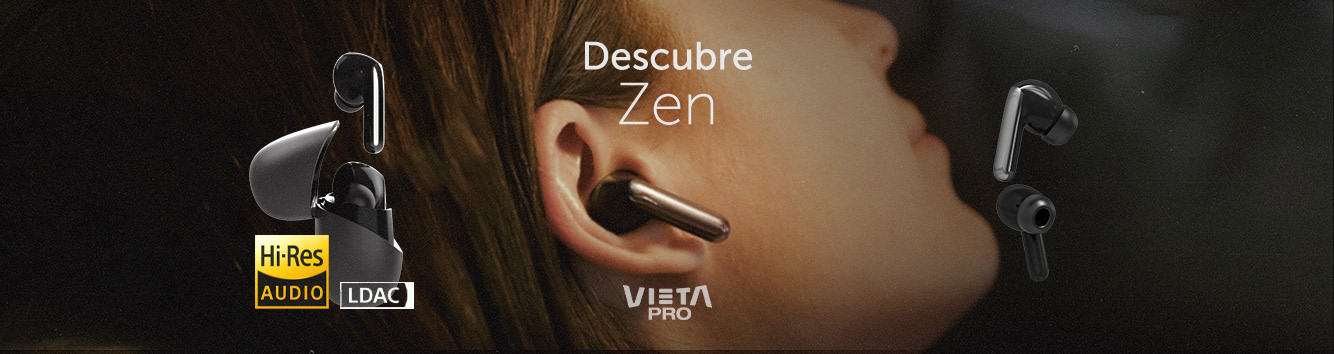Auriculares Vieta Zen