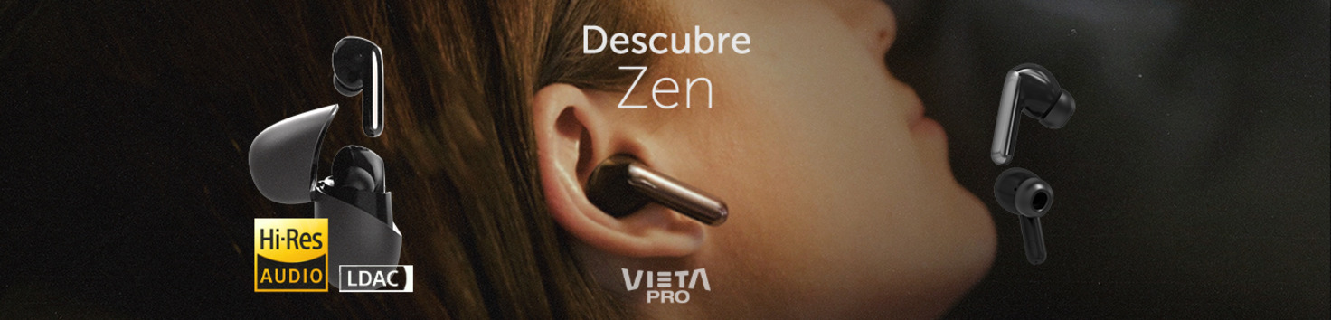 Auriculares Vieta Zen
