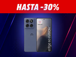 Hasta -30% en smartphones Motorola