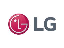 Logo LG para home brand link