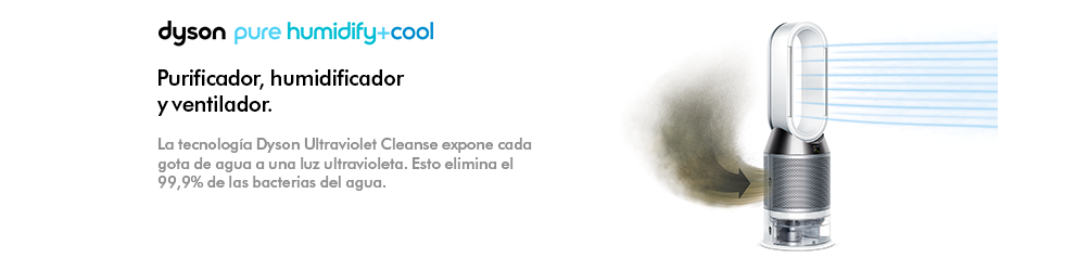 Ofertas en Ventiladores sin aspas Cuidado del aire Dyson | MediaMarkt