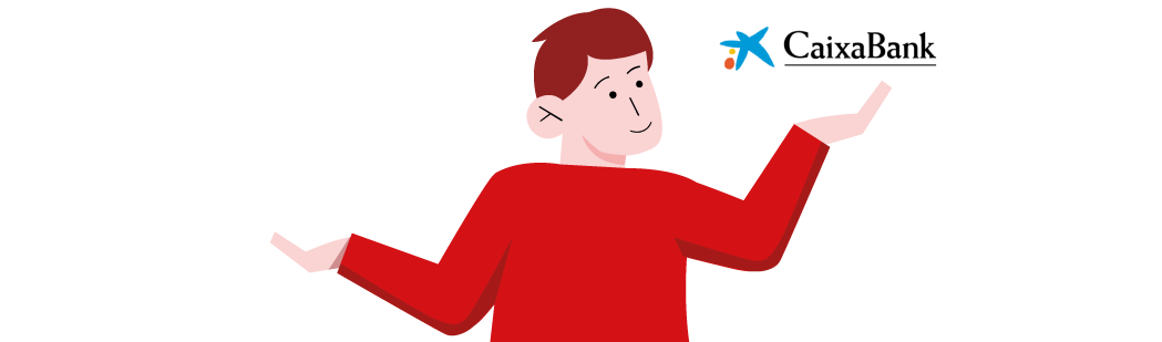 Un hombre con suéter rojo extiende una mano hacia arriba donde flota una estrella azul de seis puntas.