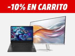 Portátiles gaming y monitores HP