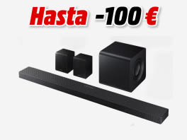 En barras de sonido a partir de 100€