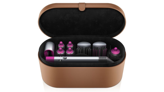 Moldeador - Dyson Airwrap Complete, 1300W, 4 Temperaturas, Gris/Fucsia |  MediaMarkt