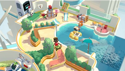 Imagen videojuego Moving Out