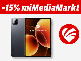 -15% en Xiaomi Pad 8 con miMediaMarkt