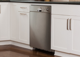 Lavavajillas libre instalación 45 cm