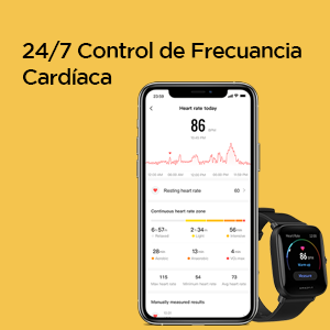 Reloj deportivo | Amazfit BIP U, 1.43\