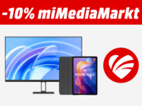 -10% en monitores y tablets Xiaomi con miMediaMarkt